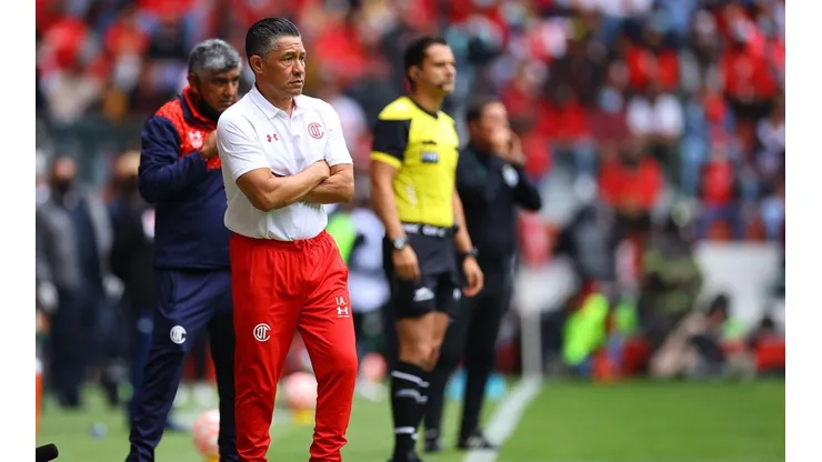 La gran duda de Ambriz en la alineación de Toluca