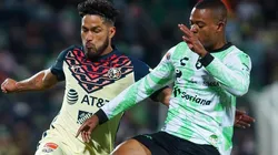 El último enfrentamiento entre América y Santos Laguna.
