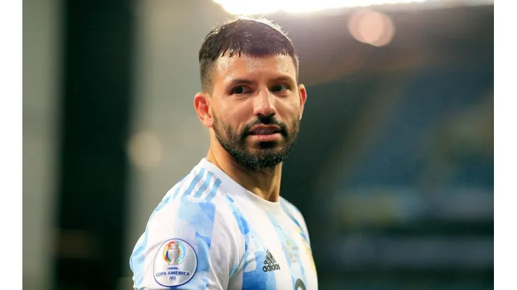 Kun Agüero Argentina 2021