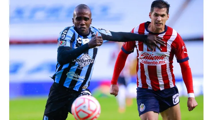Querétaro vs. Chivas por la jornada cinco de la Liga MX.