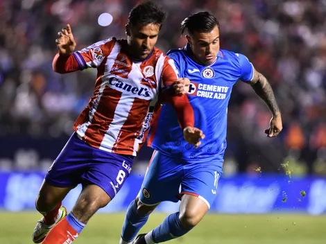 ¡Faltaron los goles! Cruz Azul y San Luis igualaron en un partidazo