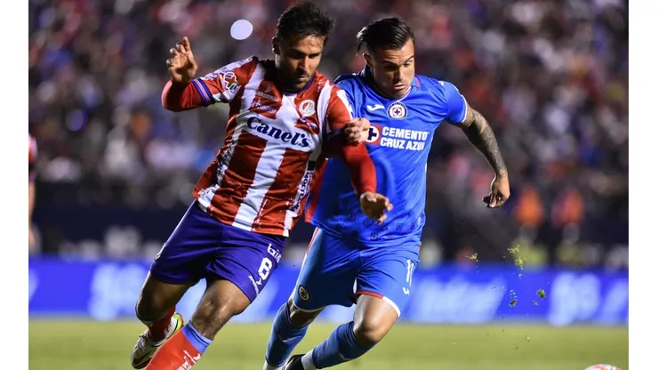 Cruz Azul y San Luis empataron en el Alfonso Lastra.