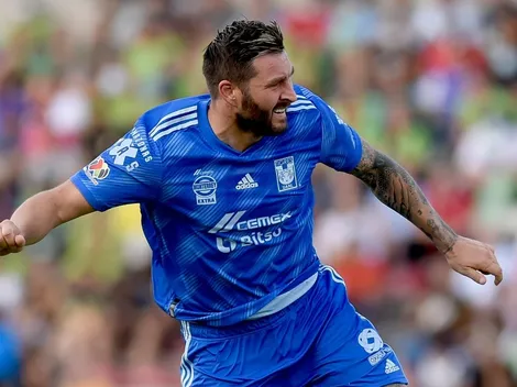 Gignac mantiene a Tigres en la cima de la Liga MX