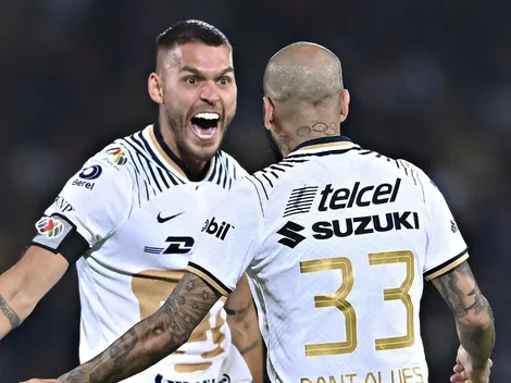 Nico Freire salvó la noche de Dani Alves