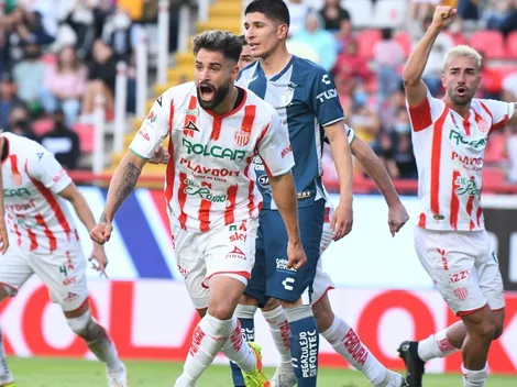 Pachuca se confió y el Necaxa le ganó sin discusión
