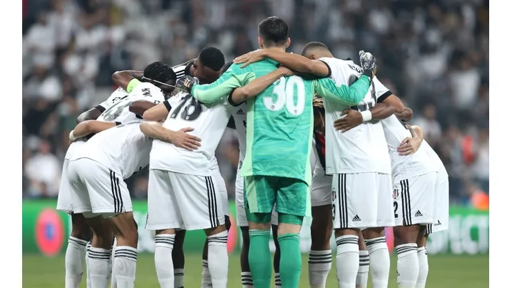 Besiktas Champions League 2022