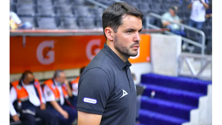 Nicolás Larcamón está en su cuarto torneo con el Puebla.