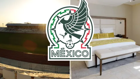 Aquí practicaría la Selección de México en la Copa del Mundo.