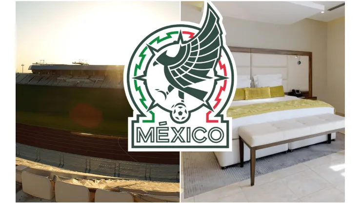 Aquí practicaría la Selección de México en la Copa del Mundo.