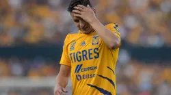Florian Thauvin, baja en la visita de Tigres a Juárez