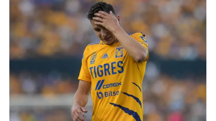 Florian Thauvin, baja en la visita de Tigres a Juárez