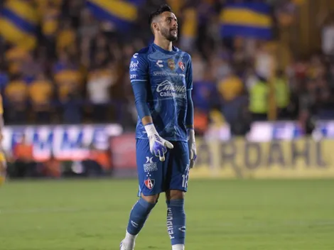¿Por qué no ataja Camilo Vargas hoy en Atlas vs. Xolos de Tijuana por la Liga MX?