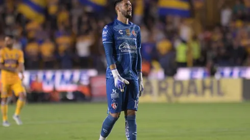 Camilo Vargas, baja en Atlas ante Xolos de Tijuana