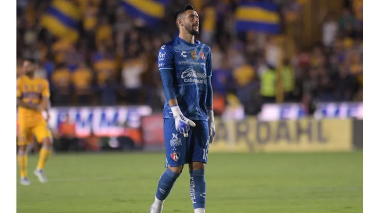 Camilo Vargas, baja en Atlas ante Xolos de Tijuana