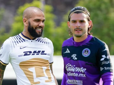 ¡Dani Alves titular! Alineaciones de Pumas y Mazatlán