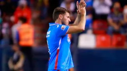 Chaco Giménez agradeció el gesto que tuvo Cruz Azul con su hijo