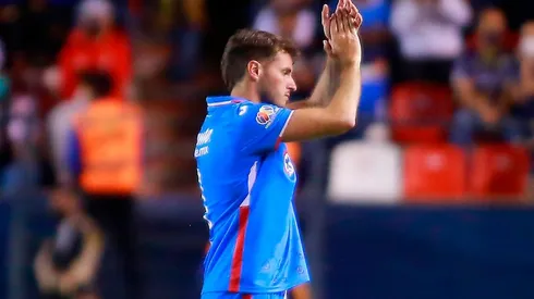 Chaco Giménez agradeció el gesto que tuvo Cruz Azul con su hijo