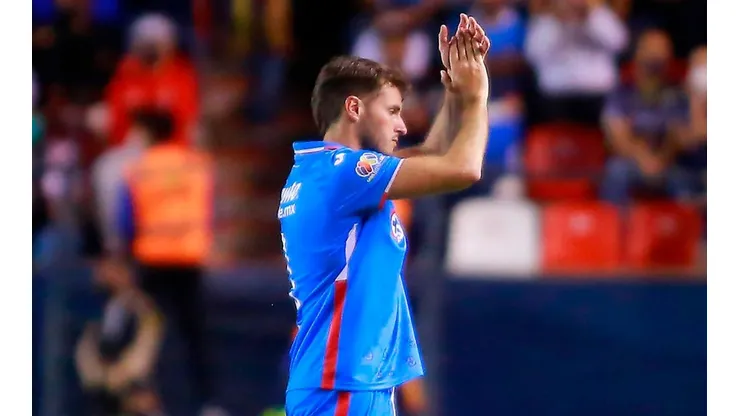 Chaco Giménez agradeció el gesto que tuvo Cruz Azul con su hijo