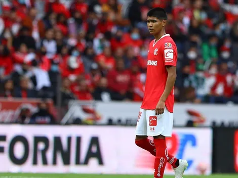 La promesa de Toluca que quería ser portero y es mediocampista