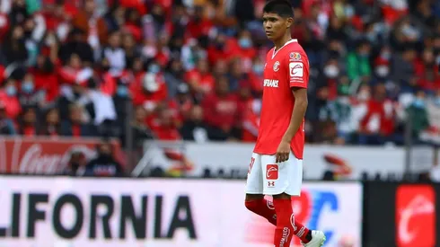 Aldo Llanas jugó sus primeros minutos en la Liga MX.