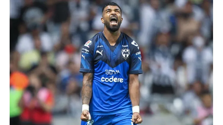 Rodrigo Aguirre, baja en Monterrey vs. Puebla