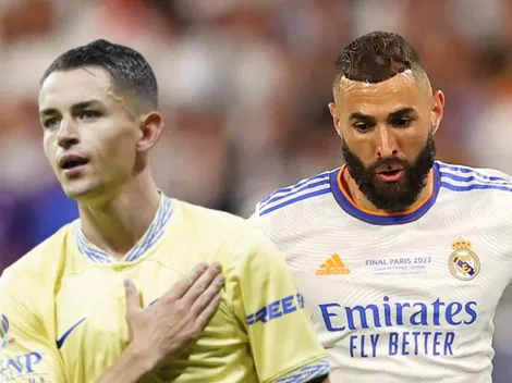 Alineaciones del América - Real Madrid