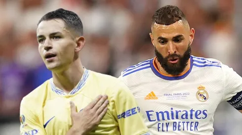 América y Real Madrid se enfrentan en los Estados Unidos.