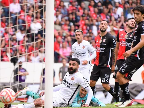 Atlas sigue irreconocible; Tijuana lo sorprendió