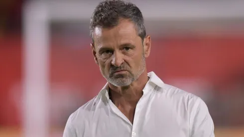 Diego Cocca, inconforme por el momento del Atlas.