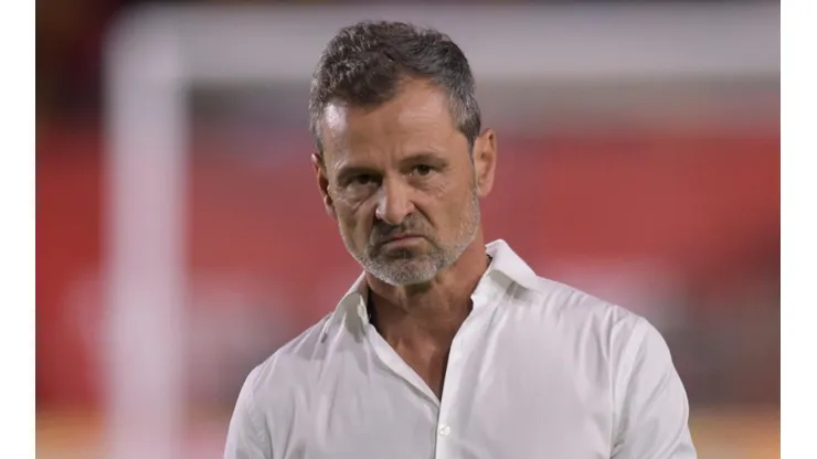 Diego Cocca, inconforme por el momento del Atlas.