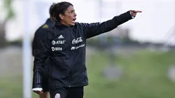 Maribel Domínguez fue separada de su cargo.