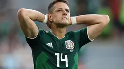 Chicharito Hernández continúa marginado de la Selección Mexicana
