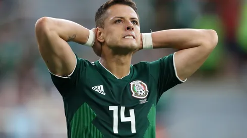 Chicharito Hernández continúa marginado de la Selección Mexicana