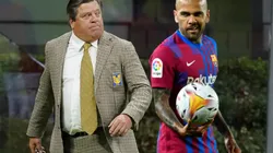 Miguel Herrera rechazó el fichaje de Dani Alves por Tigres.