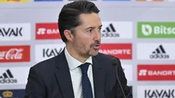 La postura inicial de Yon de Luisa ante el caso de la selección femenil sub 20