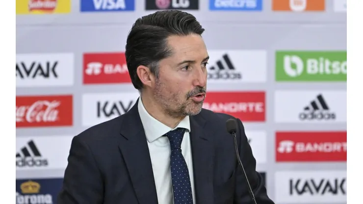 La postura inicial de Yon de Luisa ante el caso de la selección femenil sub 20