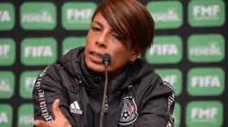 Maribel Domínguez, ex entrenadora del Tri Femenil Sub 20