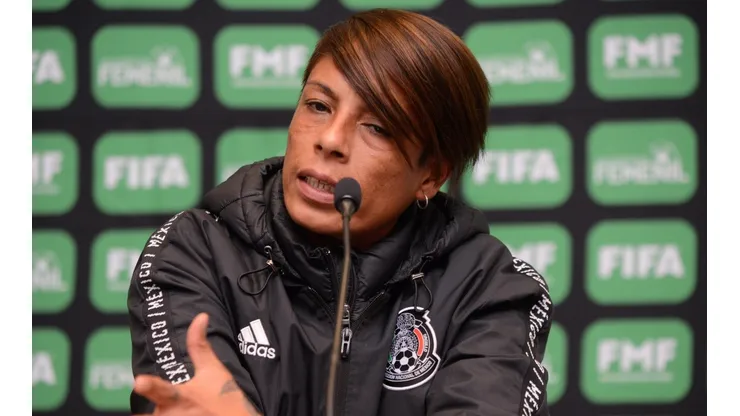 Maribel Domínguez, ex entrenadora del Tri Femenil Sub 20