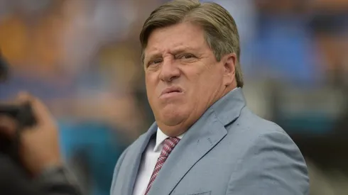 Miguel Herrera volvió a referirse a la llegada de Dani Alves.