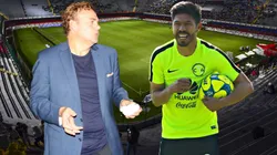 Oribe Peralta humilló a David Faitelson en Twitter