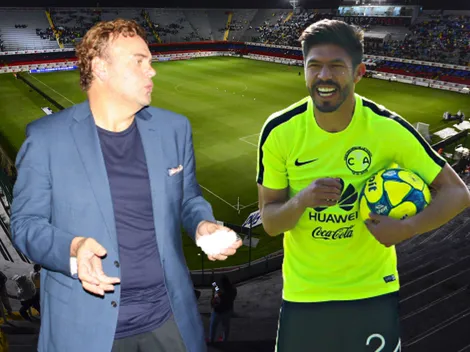 "Estropeada quedó tu cara": Oribe Peralta se burló de David Faitelson