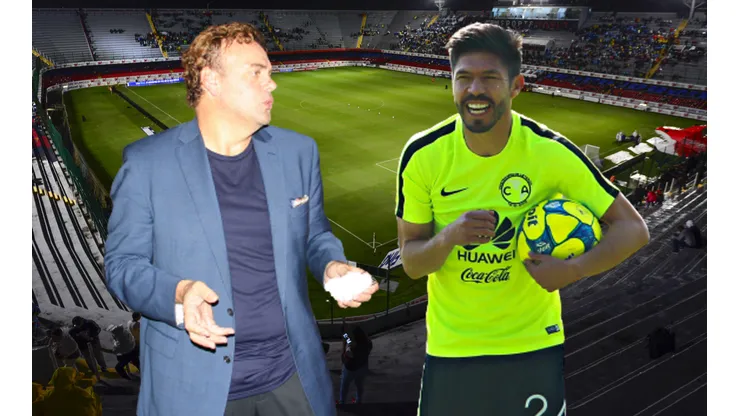 Oribe Peralta humilló a David Faitelson en Twitter