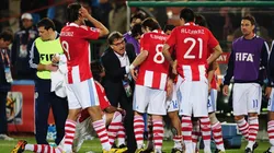 Gerardo Martino alcanzó los cuartos de final de Sudáfrica 2010 con la Albirroja.