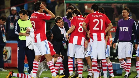 Gerardo Martino alcanzó los cuartos de final de Sudáfrica 2010 con la Albirroja.
