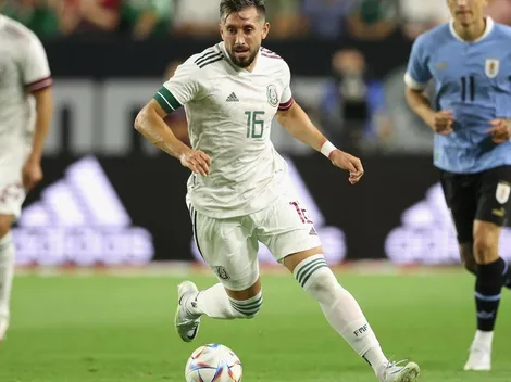Héctor Herrera reclama por unidad en la Selección de México