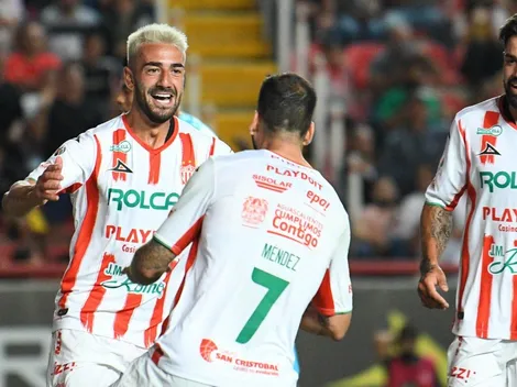 Necaxa le quitó el invicto a Juárez