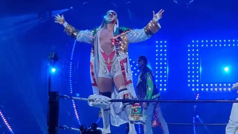 Hijo de Dr. Wagner Jr., un exponente triunfador de la lucha libre mexicana en Japón. (Foto: Hijo de Dr. Wagner Jr)