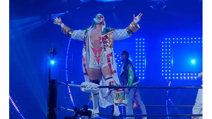 Hijo de Dr. Wagner Jr., un exponente triunfador de la lucha libre mexicana en Japón. (Foto: Hijo de Dr. Wagner Jr)