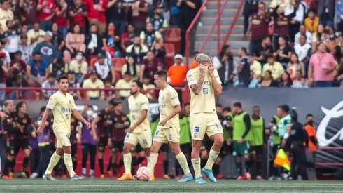 América tuvo una decepcionante presentación en Tijuana.