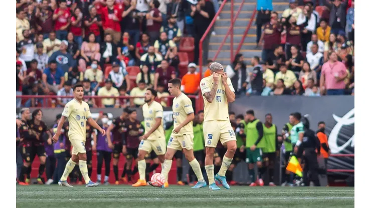 América tuvo una decepcionante presentación en Tijuana.